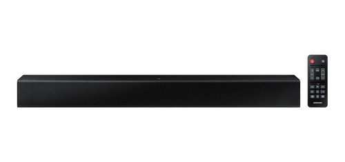Imagen 7 de 11 de Barra de sonido Samsung HW-T400 negra 220V