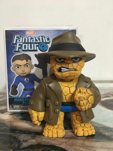 Funko Pop Uní De 8cm Los 4 Fantásticos Hombre De Piedra