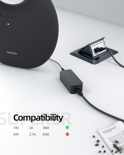 Paquete De Cargadores Bluetooth De 19 V Para Harman Kardon O
