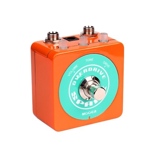 Imagen 2 de 3 de Mooer Spark Overdrive Pedal De Overdrive