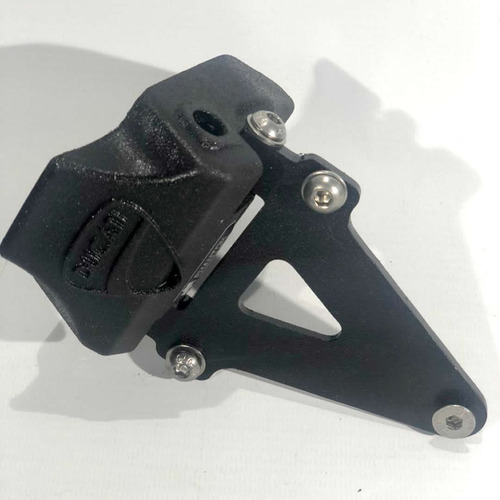 Imagen 3 de 5 de Portapatente Fender Rebatible Stg Ducati Panigale V4