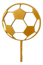 Comprar Cake Topper Pelota De Futbol Torta Casamientos Cumpleaños