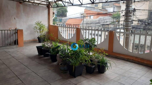 Sobrado Com 2 Dormitórios À Venda, 86 M² Por R$ 450.000,00 - Jardim Elizabeth - São Paulo/sp - So0736