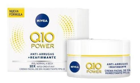 Crema Nivea Visage Q10 Plus Dia 50 Ml.