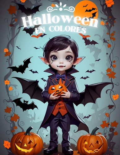 Libro: Halloween En Colores (spanish Edition)