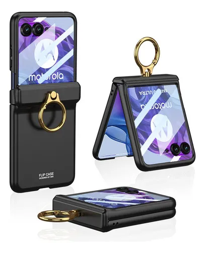 M Funda Con Mica Soporte For Motorola Razr 50 Ultra Razr 2024