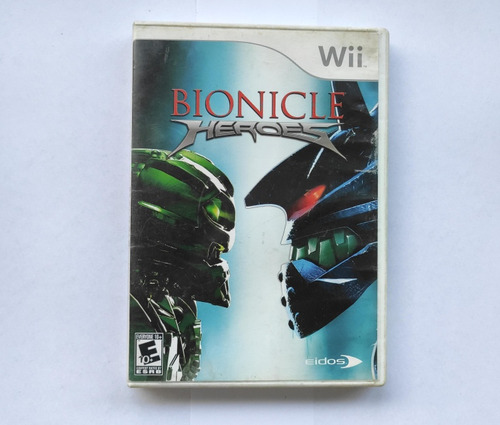 Bionicle Heroes Nintendo Wii