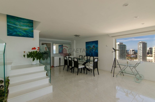Imagen 9 de 30 de Penthouse En Venta, Mansa, Punta Del Este, Vista Playa Mansa. - Punta Del Este Mansa