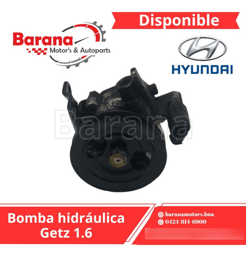 Bomba Hidraulica Getz 1.6
