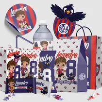 Comprar Kit Imprimible San Lorenzo Editable Canva Power Point