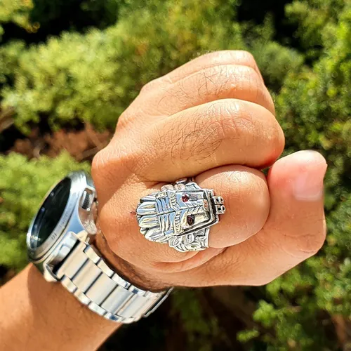 Anillos hombre de plata new arrivals