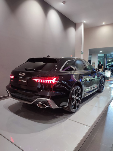 Audi RS6 4.0 Tfsi Avant Performance Tiptronic Quattro Mhev