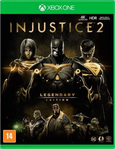 Jogo Injustice 2 Xbox One Warner Bros em Promoção é no Bondfaro