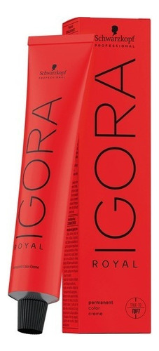 Schwarzkopf Igora Nude Coloração 8/46 Louro Cl Beg Marr Full