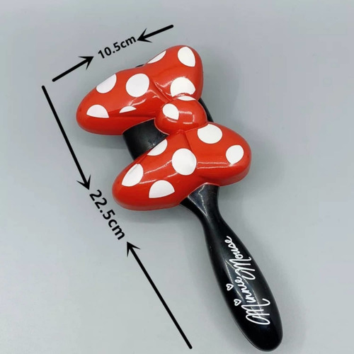 Imagen 4 de 5 de Cepillo De Cabello Minnie Importado