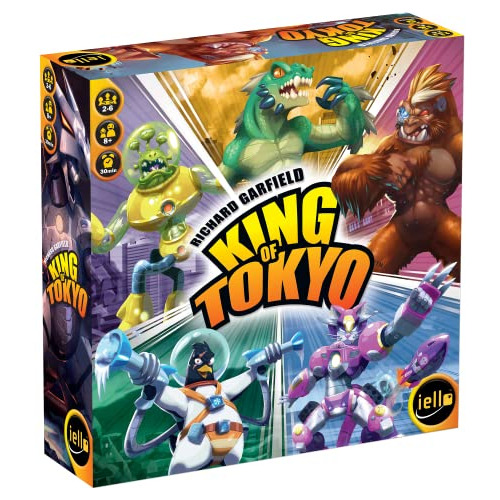 Iello: King Of Tokyo, New Edition, Strategy Board Rps4q