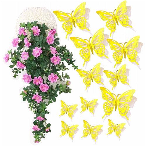 72 Pcs Mariposa Decorativa, Adornos Para Tartas