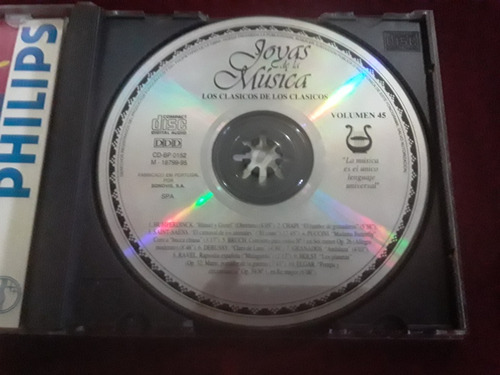 Cd Joyas De La Musica 45 Coleccion Revista Noticias (Usado)