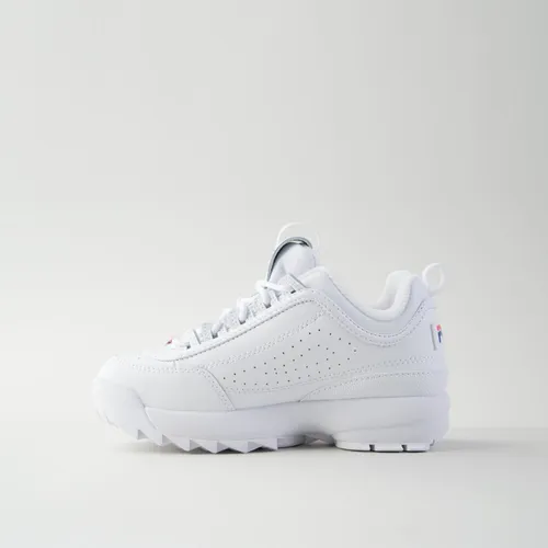 Fila Disruptor Ii Blanco Flores De Preescolar