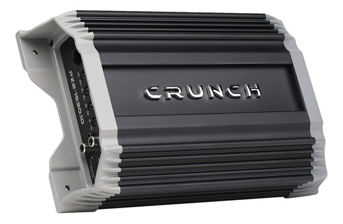 Amplificador Crunch Pz2-1530.1d 1 Canal Mono Block 1500w Color Gris Oscuro