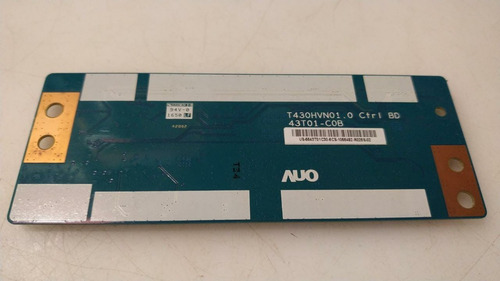 Tcon Philco Pld4326fix T430hvn01.0 Ctrl Bd 43t01-c0b (Usado)