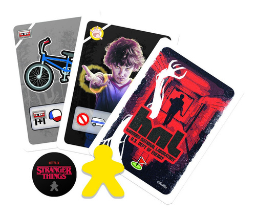 Juego De Mesa Stranger Things Eleven Cooperativo Clementoni