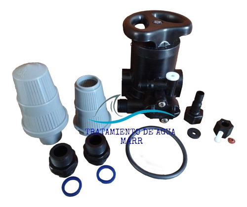Válvula Manual Suavizador Aquatrol Conexión 3/4 Pulgada