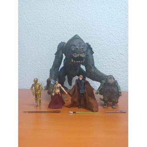 Rancor Pit Toys R Us Exclusive Black Series 4 Pulgadas (Usado)