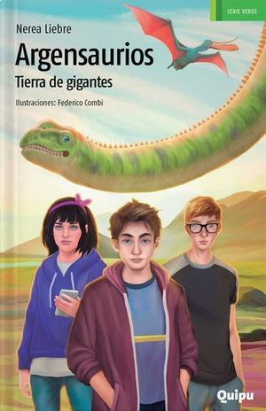 Libro Argensaurios. Tierra De Gigantes Zku