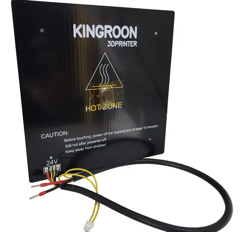 KINGROON PEI Flexible Magnetic Heatbed Sheet 7.1 × 7.1 in 180 × 180 mm and 9.25 × 9.25 in 235 × 235 mm for KP3S Ender 3 CR10 from 3D Printer - price 18.97