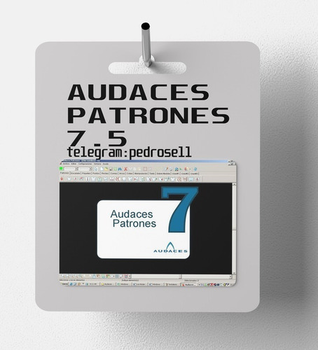 Imagen 1 de 1 de Audaces V7 Trazos Y Patrones