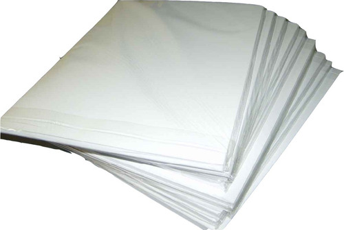 Imagen 1 de 1 de Papel Adhesivo Pleno Carta En Mate X 500 Uds