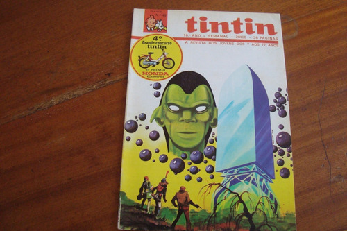 Gibi Internacional / Tintin 48 10º Ano / Historia Sem Heroi