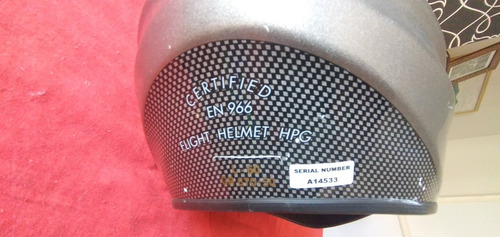 Capacete De Voo Livre Charly No Limit Usado