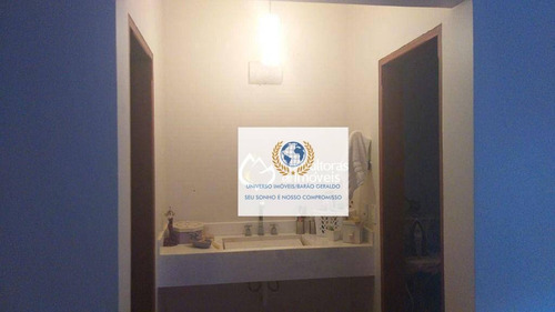 Chácara Com 5 Dormitórios, 1000 M² - Venda Por R$ 950.000,00 Ou Aluguel Por R$ 8.000,00/mês - Chácara Santa Margarida - Campinas/sp - Ch0042