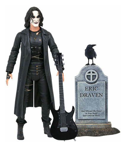 Figura De Acción Diamond Select Toys  The Crow, Multicol Fgc