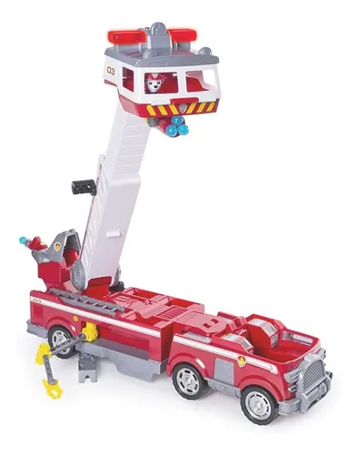 Paw Patrol Cami n De Bomberos Gigante Env o gratis