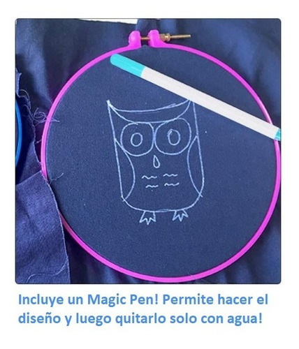 Set Aguja Mágica + Pica Pica + Magic Pen + Descosedor Y Más!