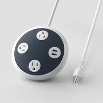 Comprar Regleta De Enchufes Con 3 Salidas Y 2 Puertos Usb, Oviitech