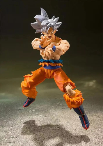 - Juguetes New Figuras Shf Dragon Ball Goku Silver Hair