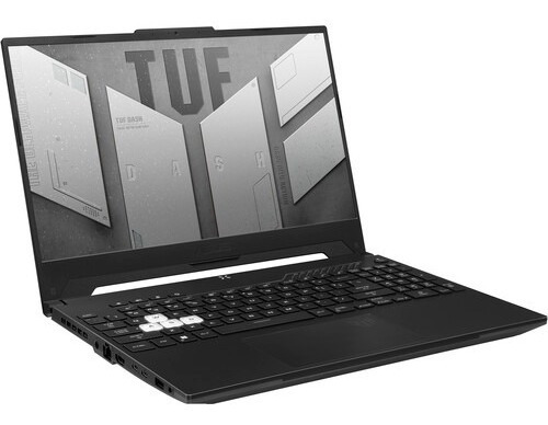 Imagen 1 de 1 de Asus 15.6  Tuf Dash F15 Laptop (off Black)