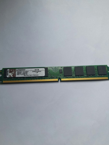 Memoria Ddr2 2gb 667mhz Marca Kingston Para Pc De Escritorio