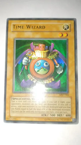 Yugioh - Time Wizard Mrd-065 Ultra Raro | Parcelamento sem juros