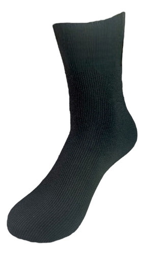 6 Pares De Calcetas Afelpadas Para Mujer, Algodón