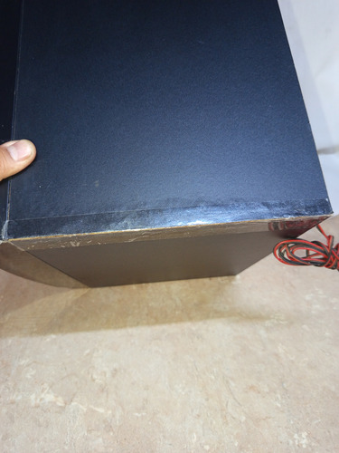 Módular 1 Subwoofer Panasonic Ak770 250 W 6 Ohms Funcionando Negro 250 W (Usado)