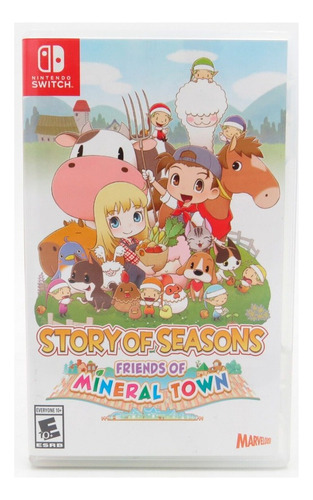 Historia de temporadas: Friends Of Mineral Town Switch Midia Fisica