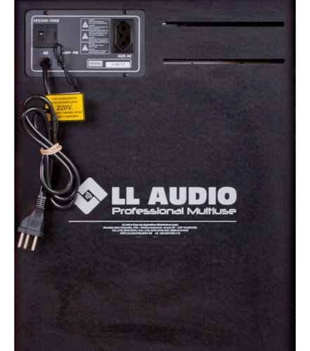 Caixa De Som Amplificada Multiuso Up!10 Sky Blue Fm/usb/bt