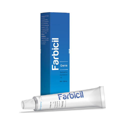 Farbicil 1% Crema Topica 15gr.