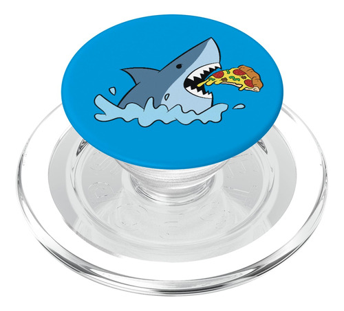 Shark Eating Pizza Sharks Popsockets Magsafe Popgrip Para