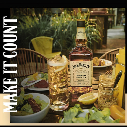 Imagen 4 de 8 de Whisky Jack Daniels Honey Miel 50ml Miniatura Tennessee